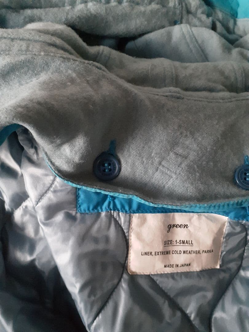 green (現HYKE) モッズコート S