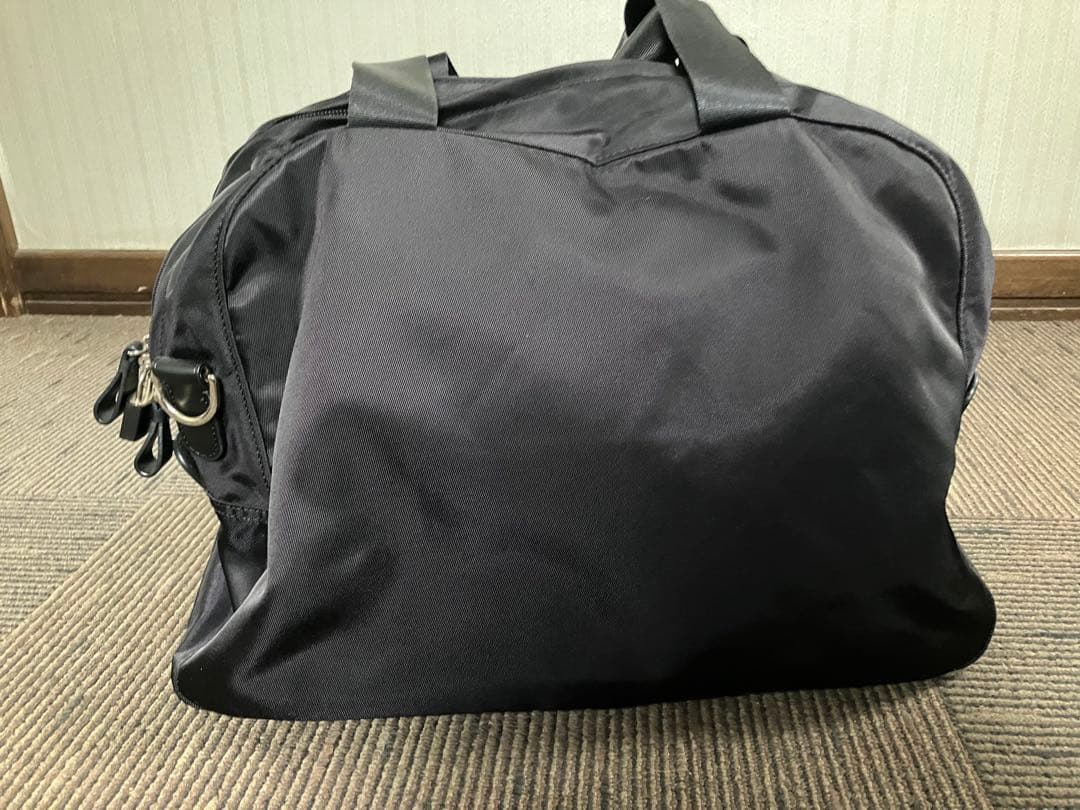 アニエス・ベー　2WAY ボストン　ショルダーバッグ　ブラック