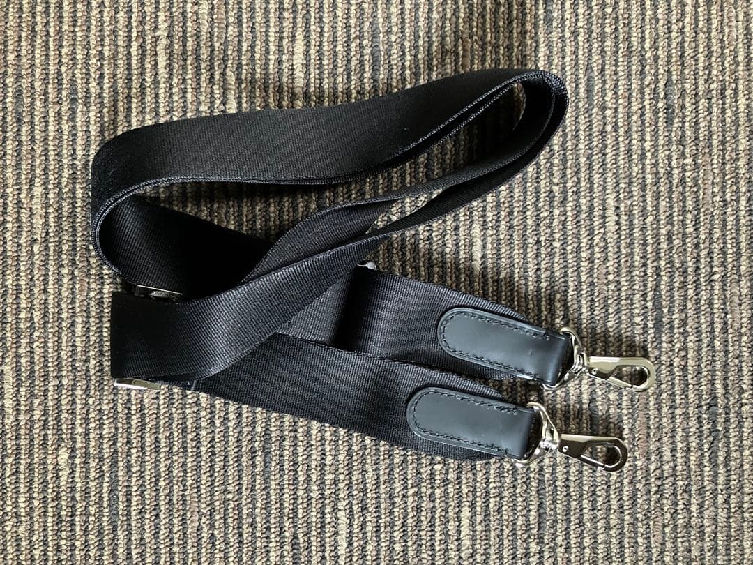 アニエス・ベー　2WAY ボストン　ショルダーバッグ　ブラック