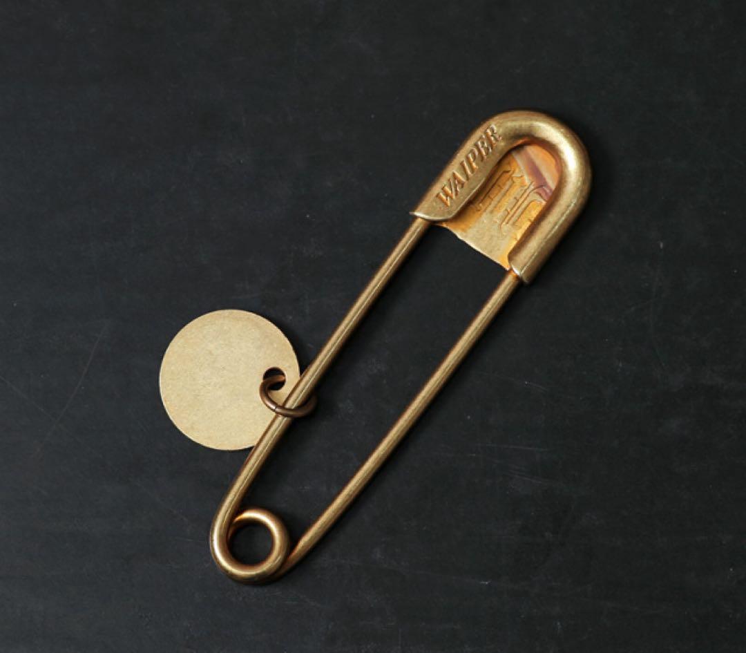 ※300本限定！完売品！WAIPER別注 LAUNDRY PIN ランドリーピン