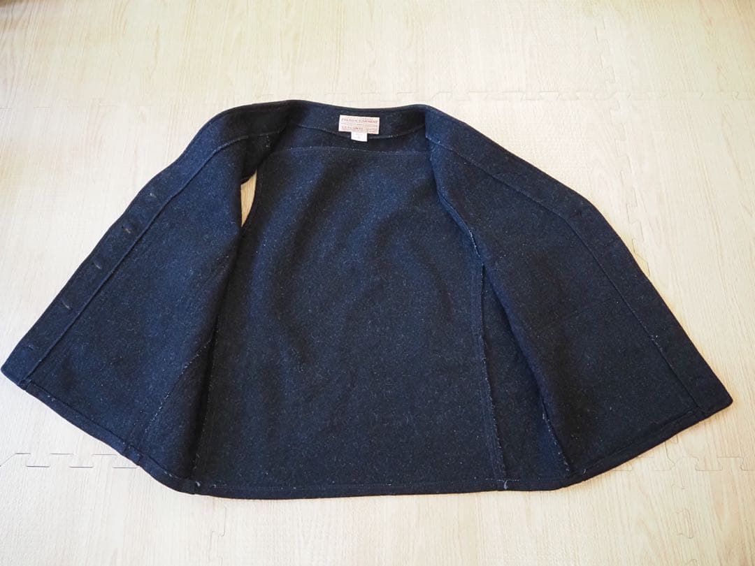 FILSON GARMENT　フィルソン　ウールマッキーノベスト　M