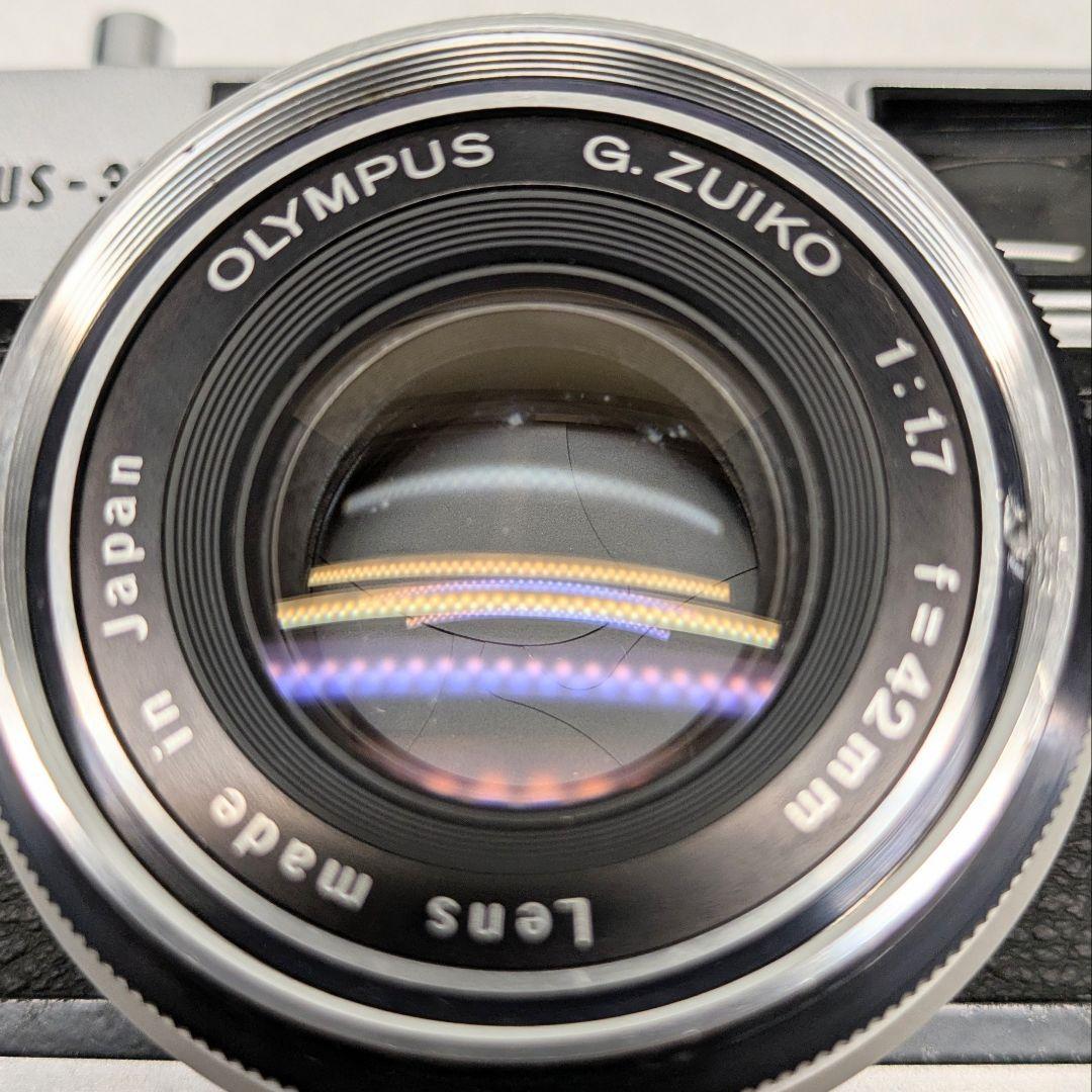 名機♪OLYMPUS-35 SP フィルムカメラ