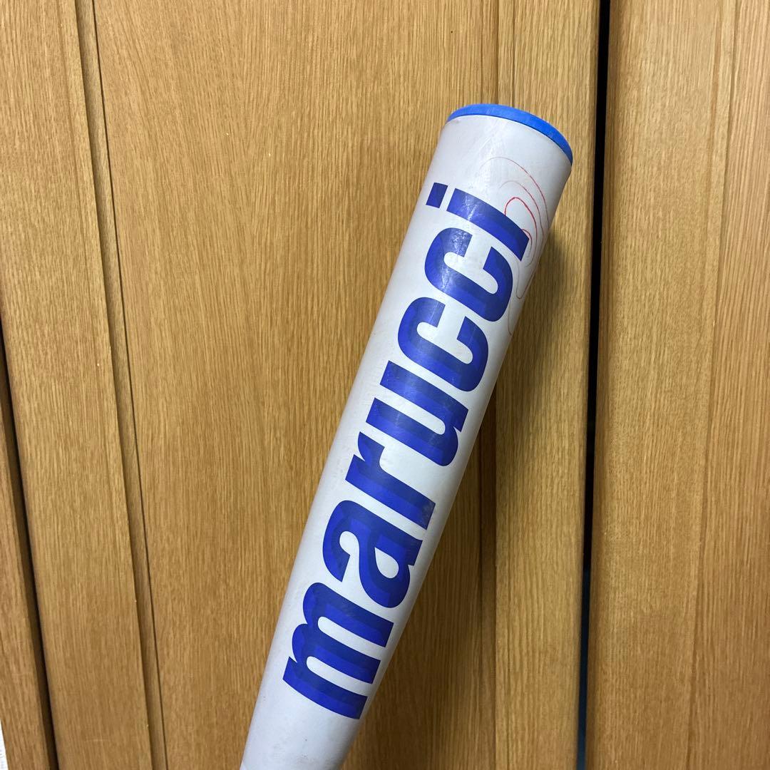 マルーチ　ワニクラッシャーパワー　marucci 青ワニ　軟式用　84センチ