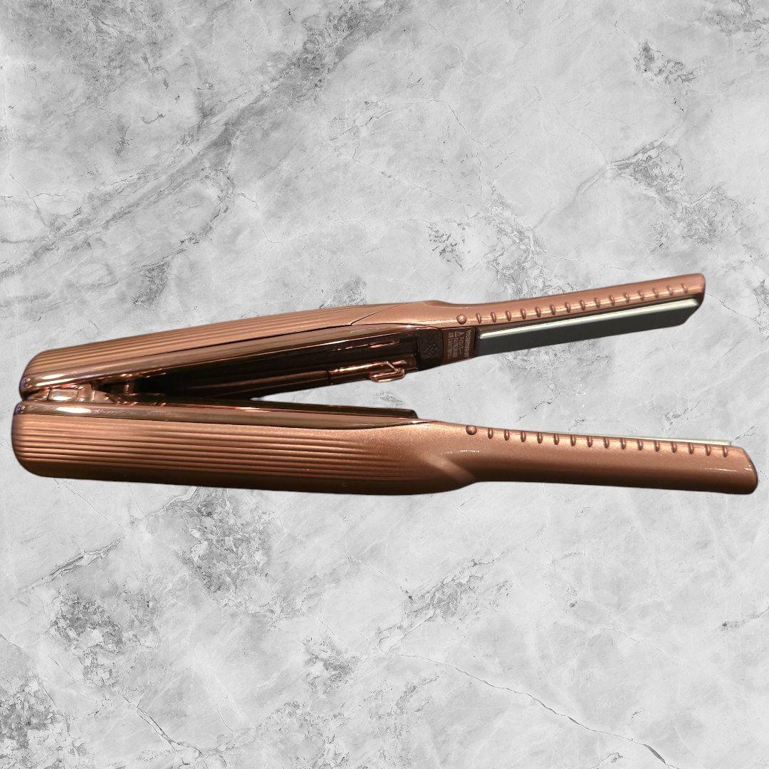 新品未使用/24時間以内発送 ReFa リファ フィンガーアイロン STピンク