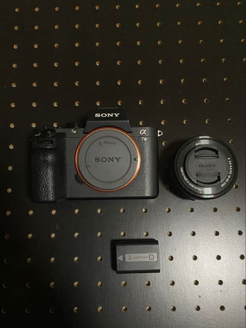 SONY α7II 16-50mm レンズセット