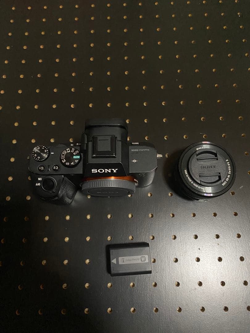 SONY α7II 16-50mm レンズセット