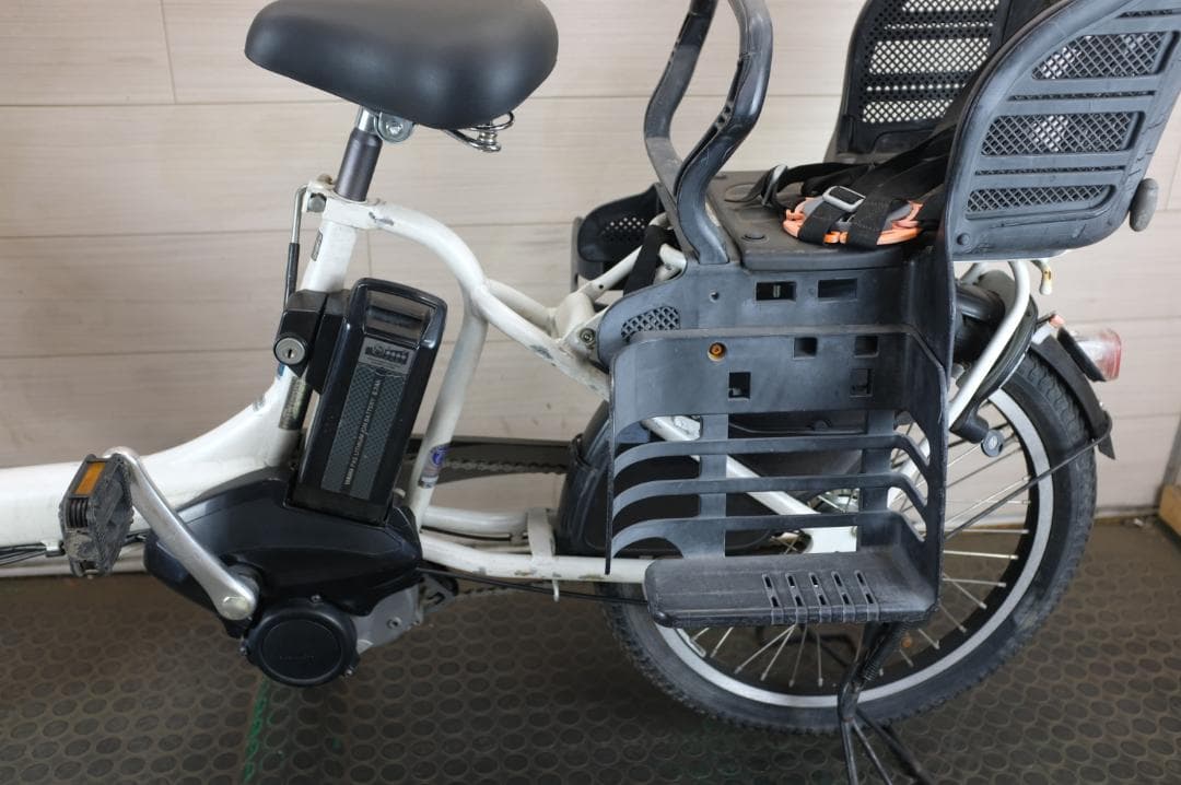 み*見様 電動自転車ヤマハPAS　KISS　20インチ3段　8.7Ah（4点灯）