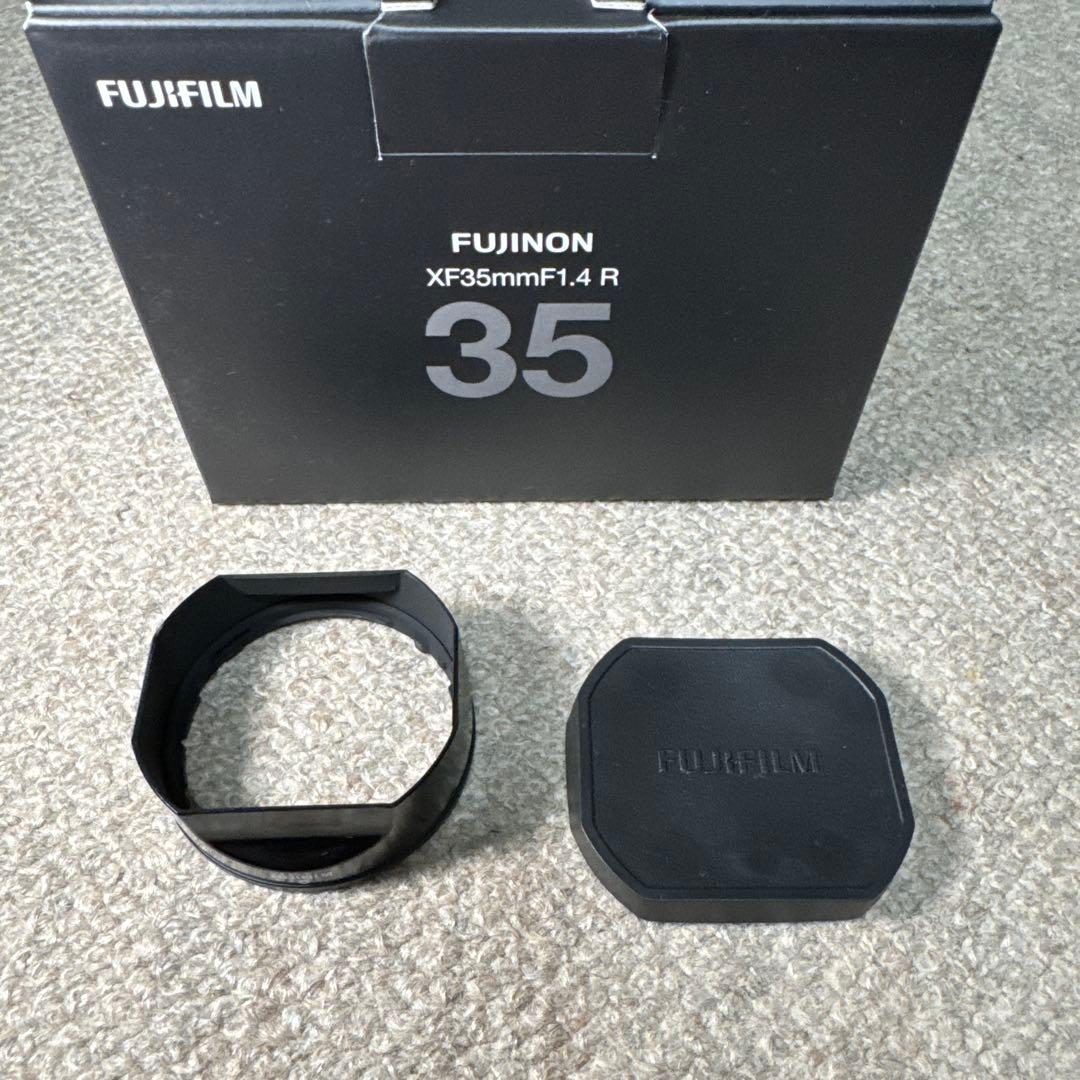 ★ほぼ新品★　FUJIFILM XF35mmF1.4 R レンズ