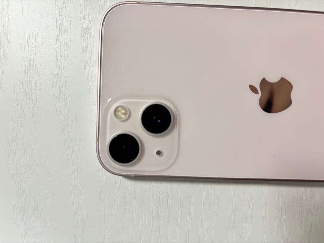 iphone13 ピンク　128GB