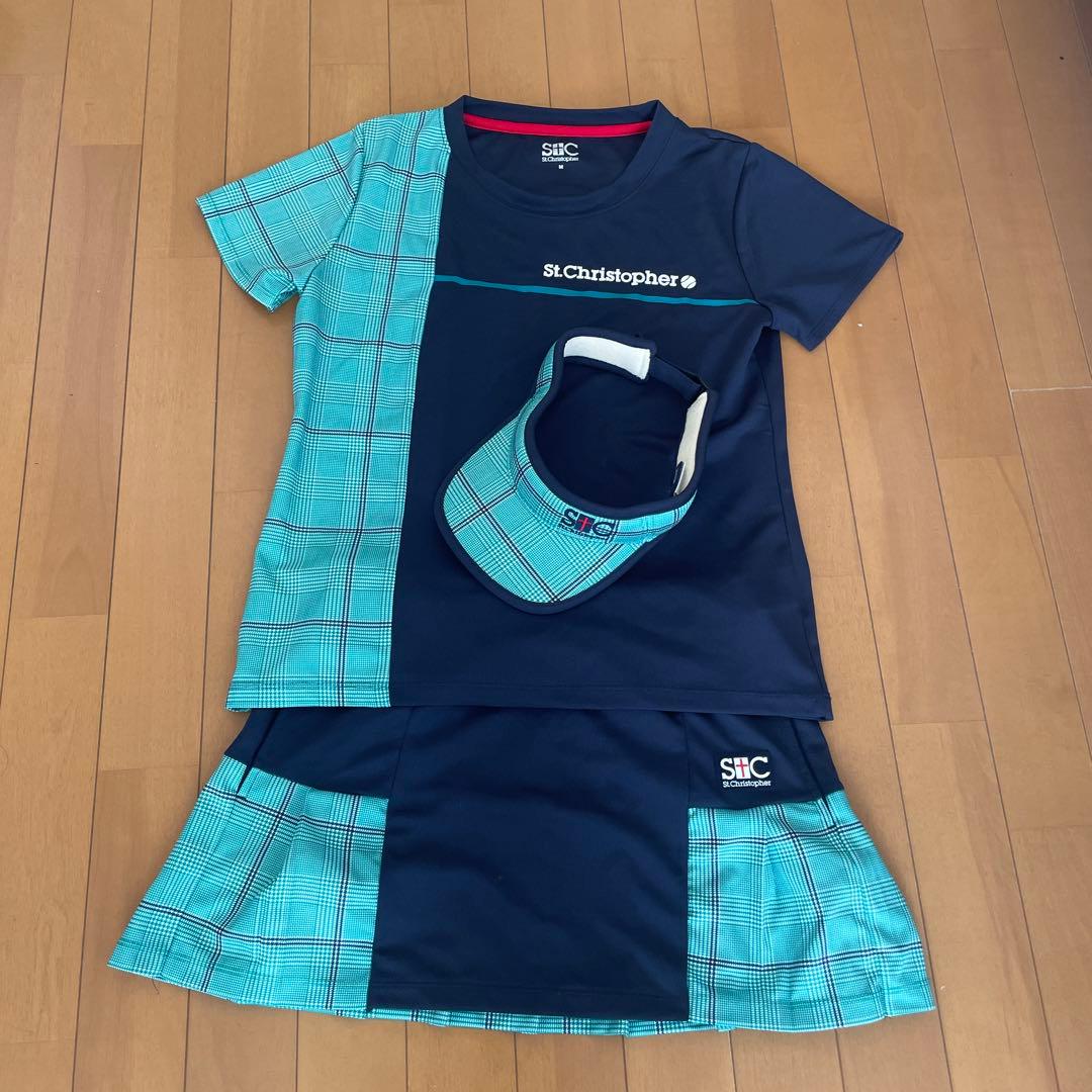 セントクリストファーテニス　セットアップ