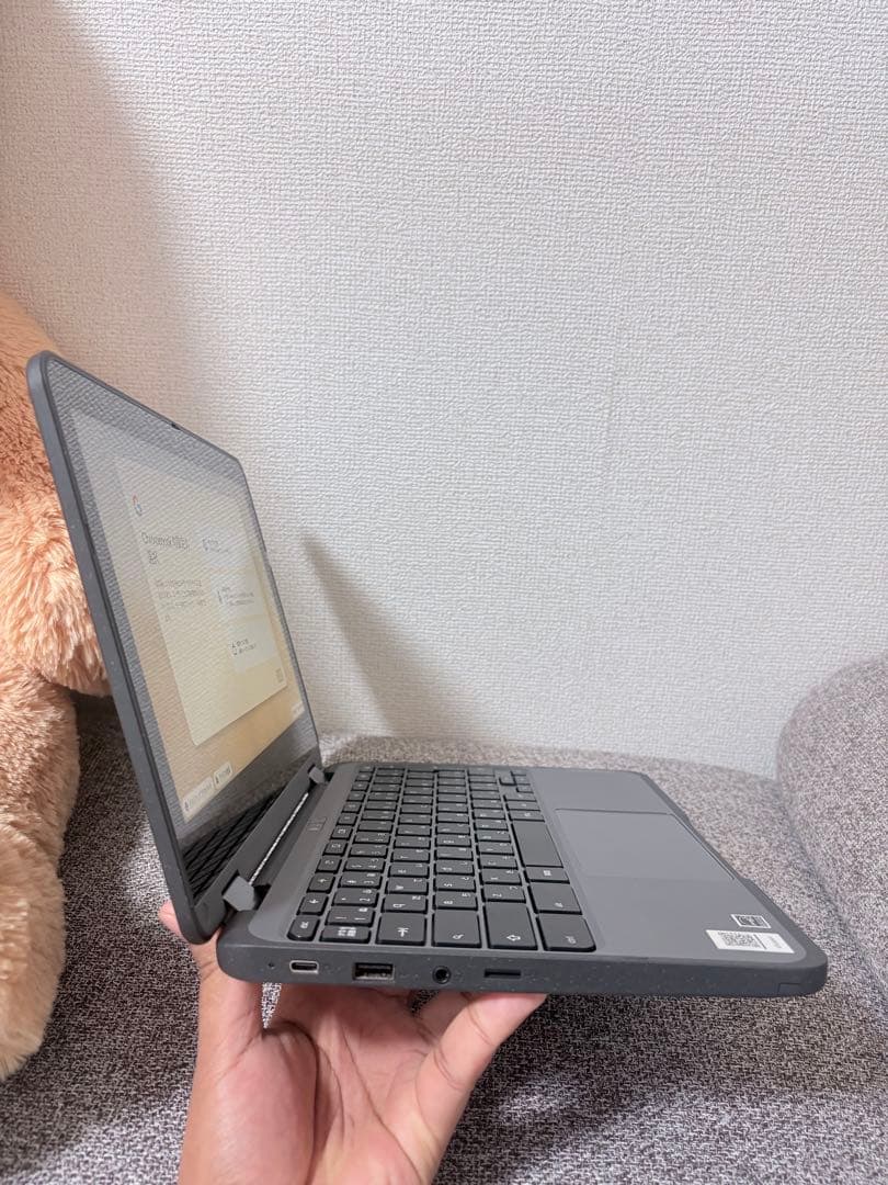 Chromebook 2-in-1 タッチスクリーン グレー