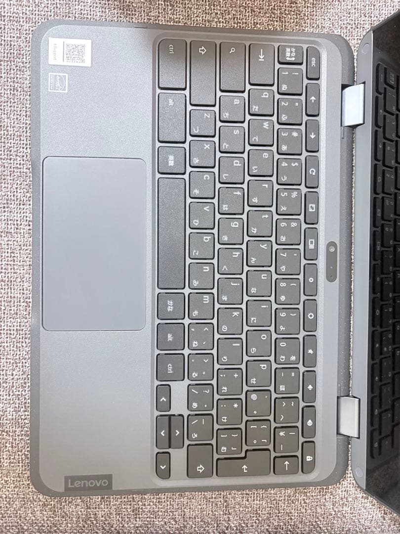 Chromebook 2-in-1 タッチスクリーン グレー