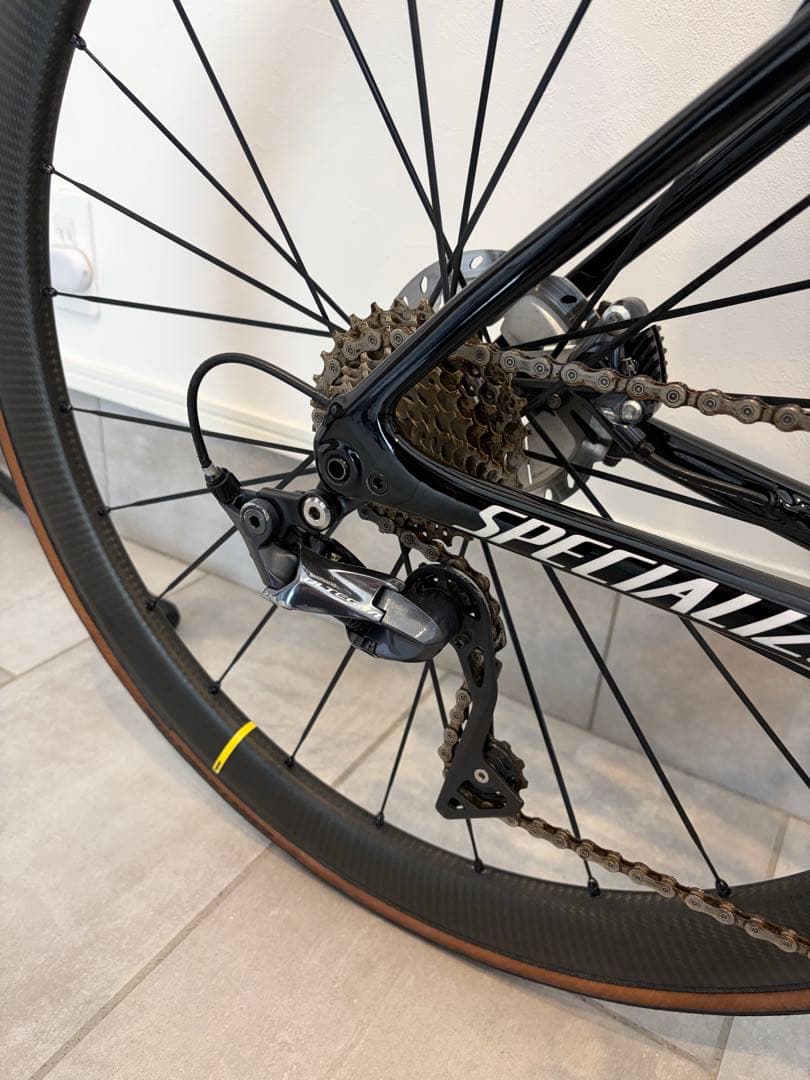 マ*ラ様 TARMAC SL6 COMP DISC Mavic コスミックカーボ