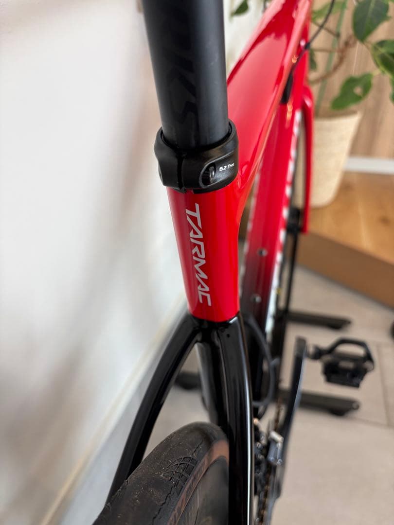 マ*ラ様 TARMAC SL6 COMP DISC Mavic コスミックカーボ