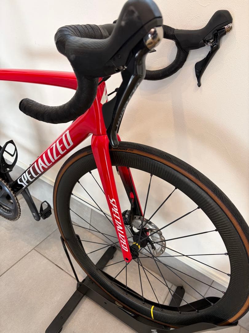 マ*ラ様 TARMAC SL6 COMP DISC Mavic コスミックカーボ