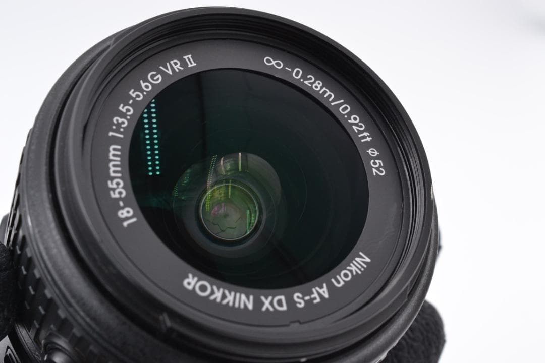 ■ 美品 ショット数極少 ■ ニコン　Nikon D5300 レンズキット