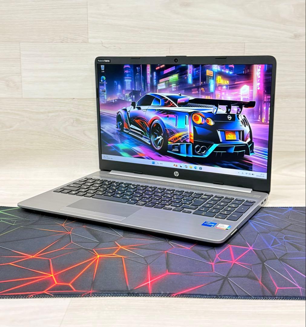 11世代 エイチピーi5ノートパソコンHp/メモリー16GBフルHD/ SSD