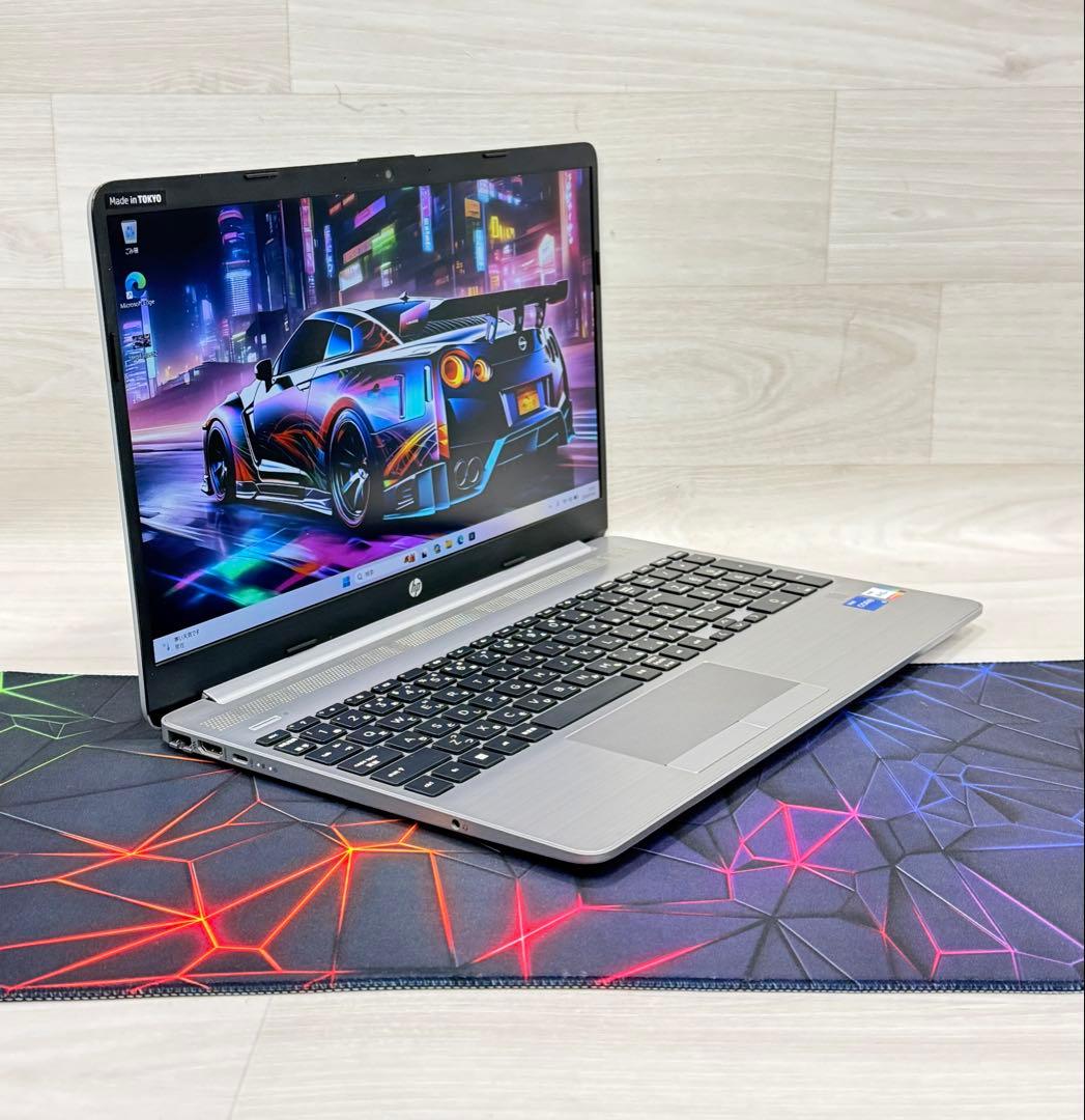 11世代 エイチピーi5ノートパソコンHp/メモリー16GBフルHD/ SSD