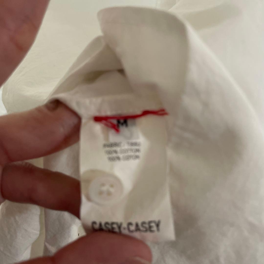 Casey Casey ペーパーシャツ　ケイシー　ケイシー