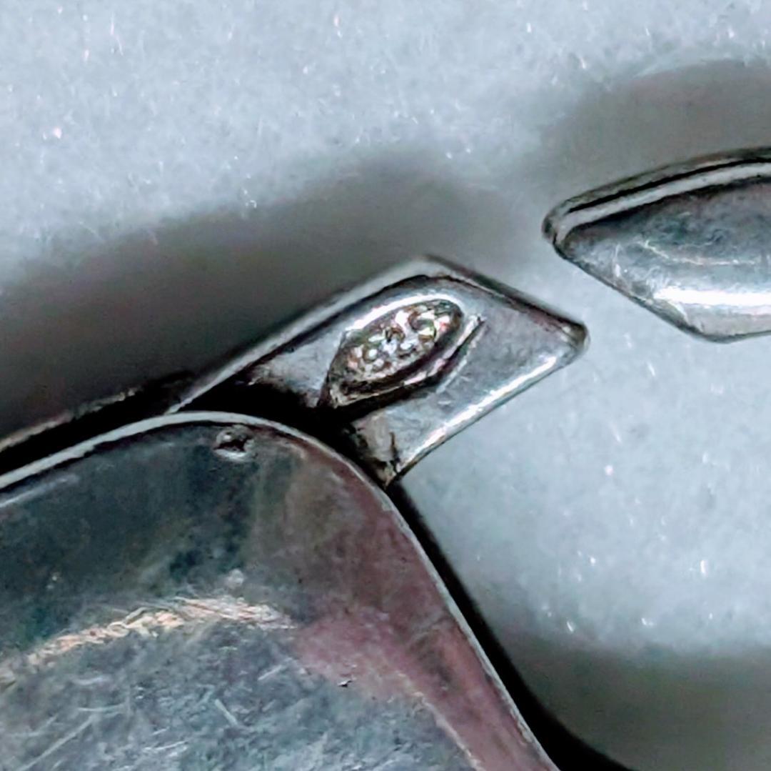 イタリア製 Silver925 シルバーブレスレット 約22cm 50g