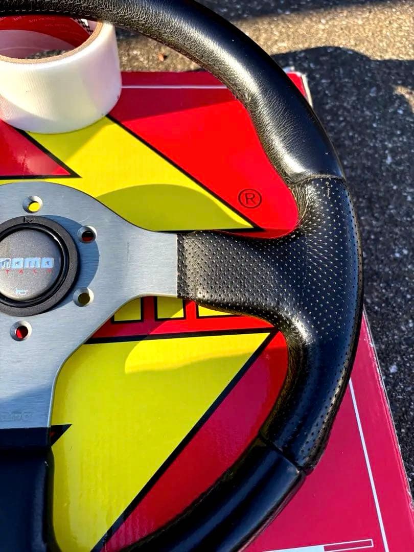 ホーンボタン付き　当時物　正規品35