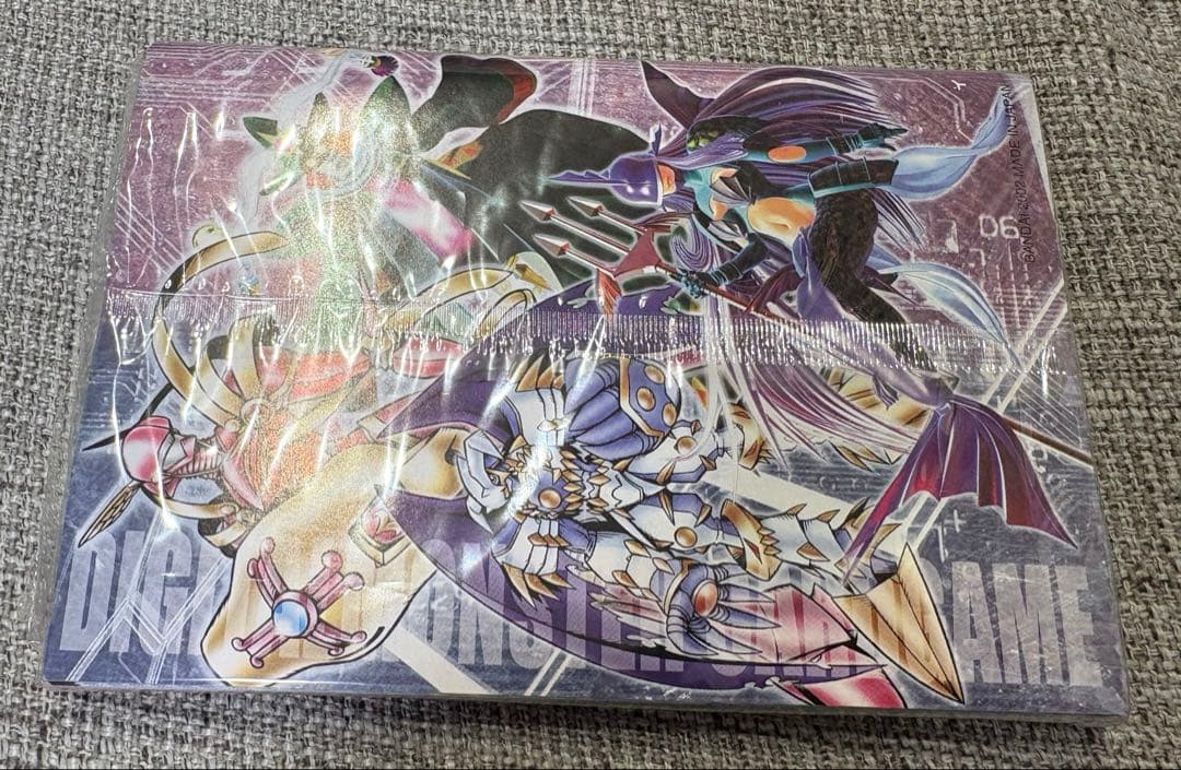 未開封 デジタルモンスター アルティメットバトルセット 十闘士セット