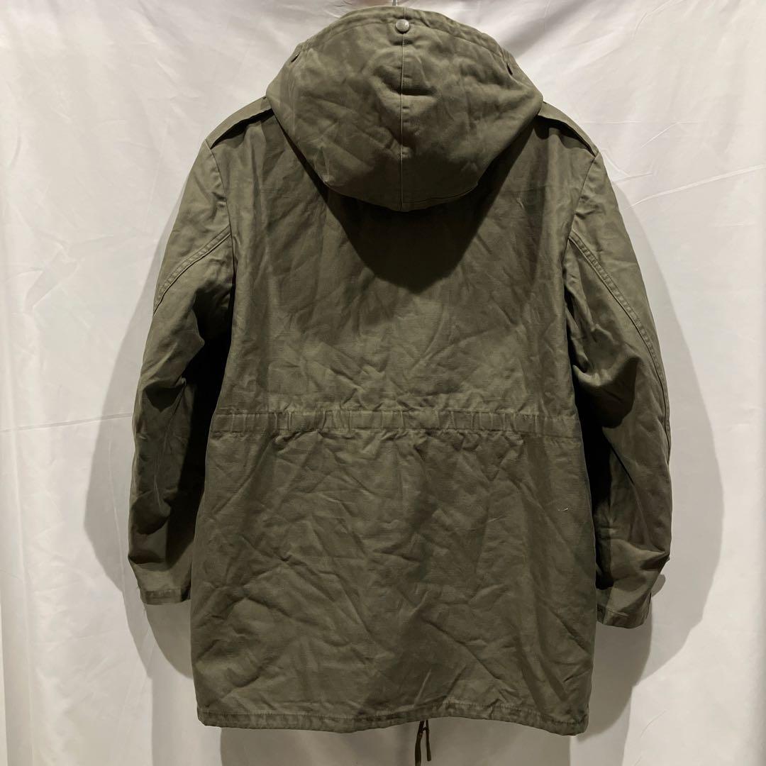 ドイツ軍　実物1985年製モッズコート古着ミリタリー　ビンテージ　ジャケット