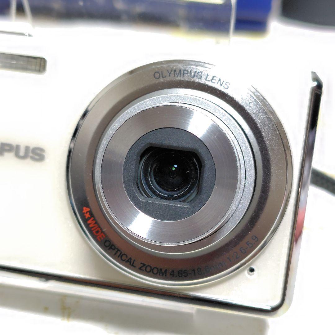 【美品】　OLYMPUS オリンパス FE-4010 デジタルカメラ　コンデジ