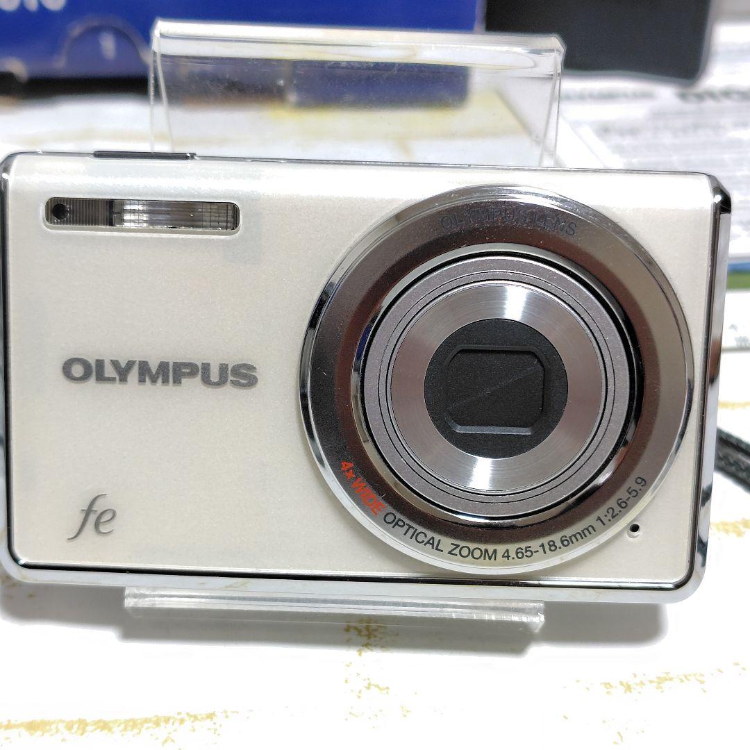 【美品】　OLYMPUS オリンパス FE-4010 デジタルカメラ　コンデジ