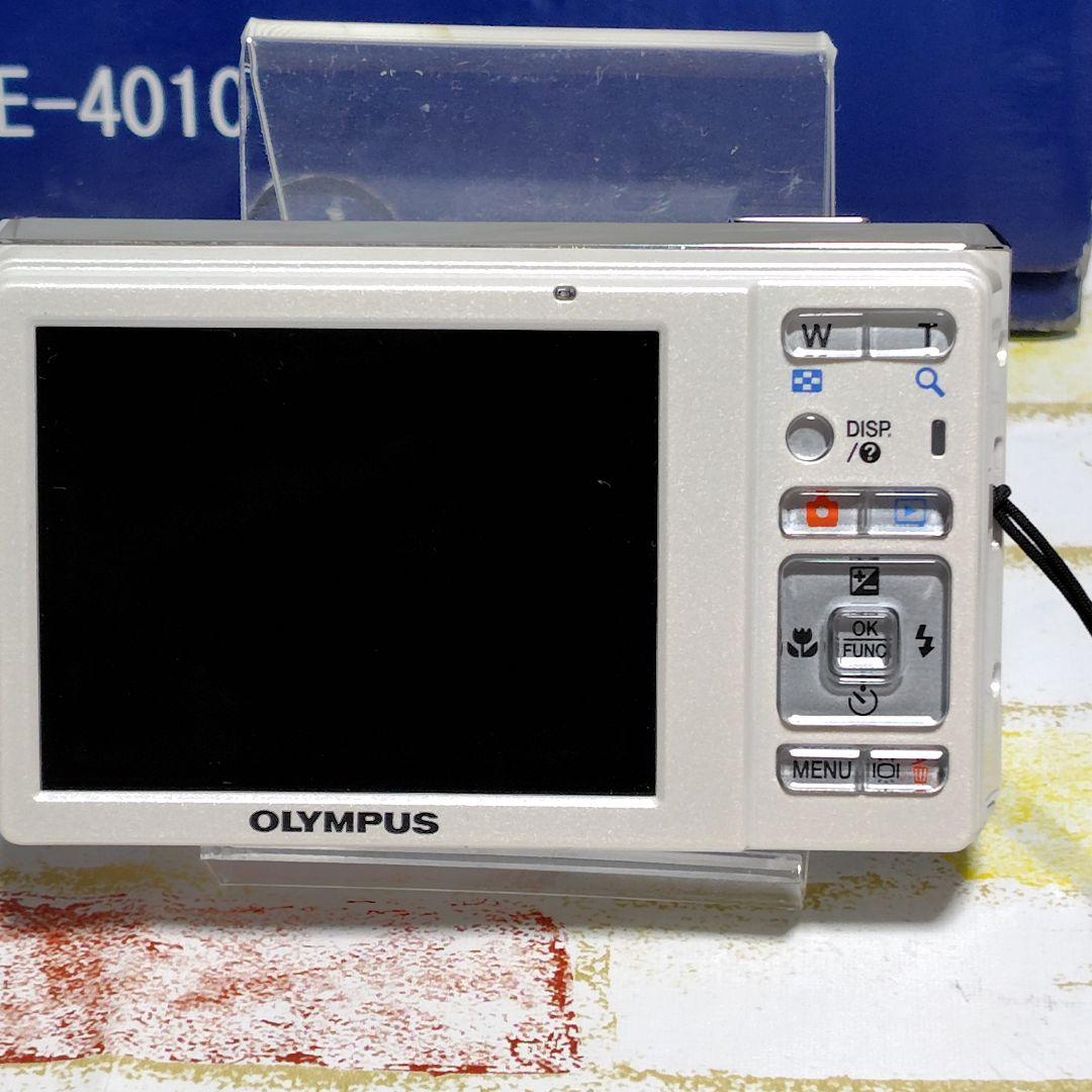 【美品】　OLYMPUS オリンパス FE-4010 デジタルカメラ　コンデジ