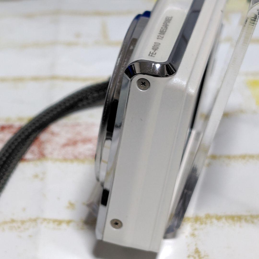 【美品】　OLYMPUS オリンパス FE-4010 デジタルカメラ　コンデジ