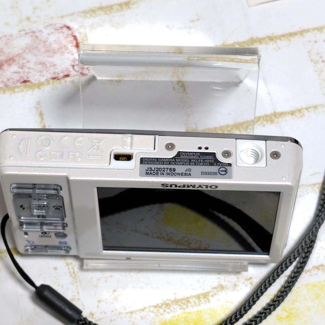 【美品】　OLYMPUS オリンパス FE-4010 デジタルカメラ　コンデジ