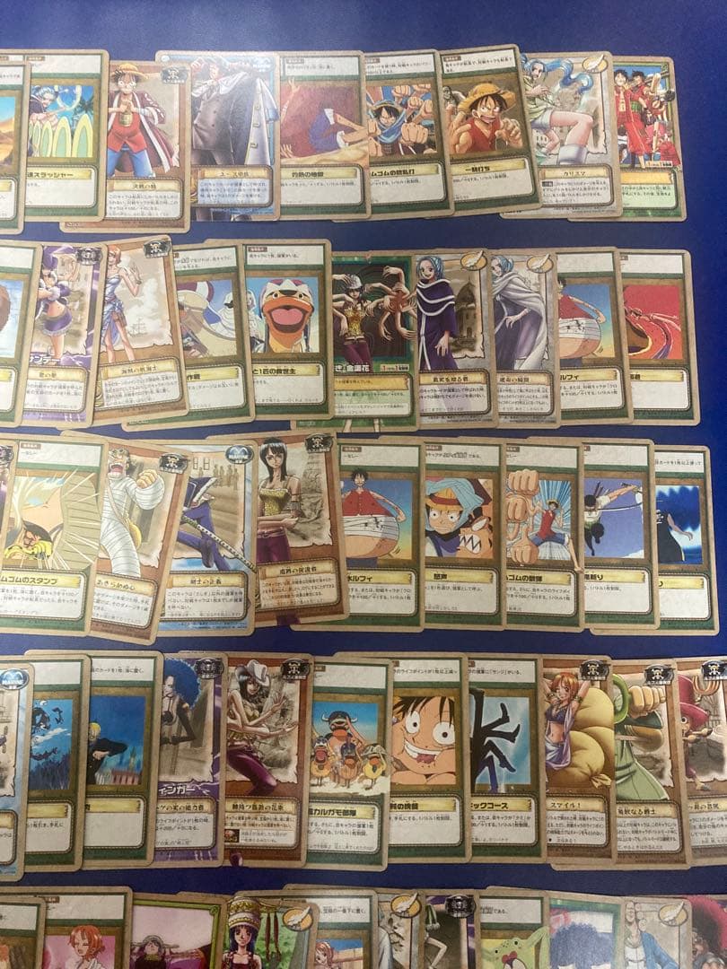 大量140枚　ワンピースカードゲーム旧　カードダス　まとめ売り　ハイパーバトル