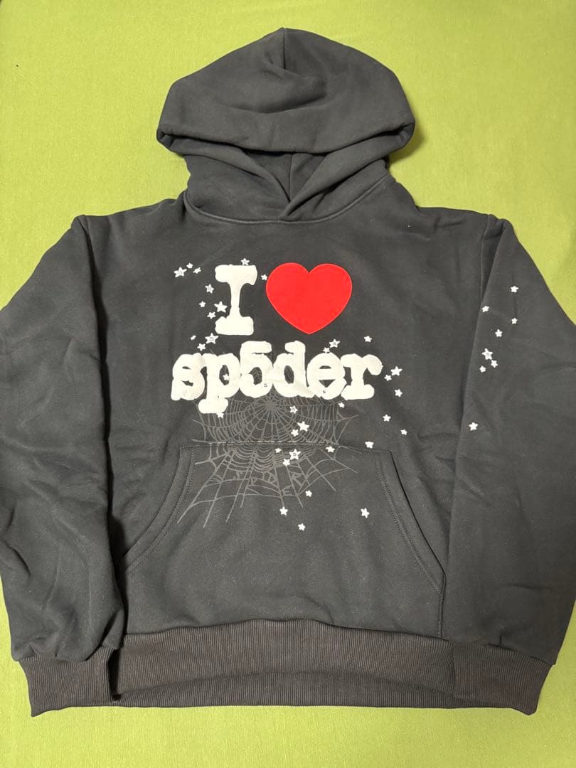 トップス Sp5der I Heart SP5 Souvenir Hood