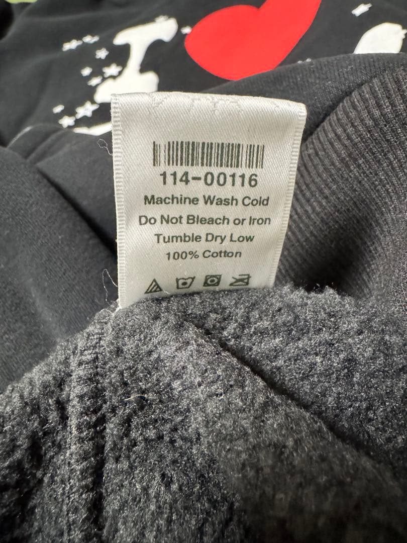 トップス Sp5der I Heart SP5 Souvenir Hood