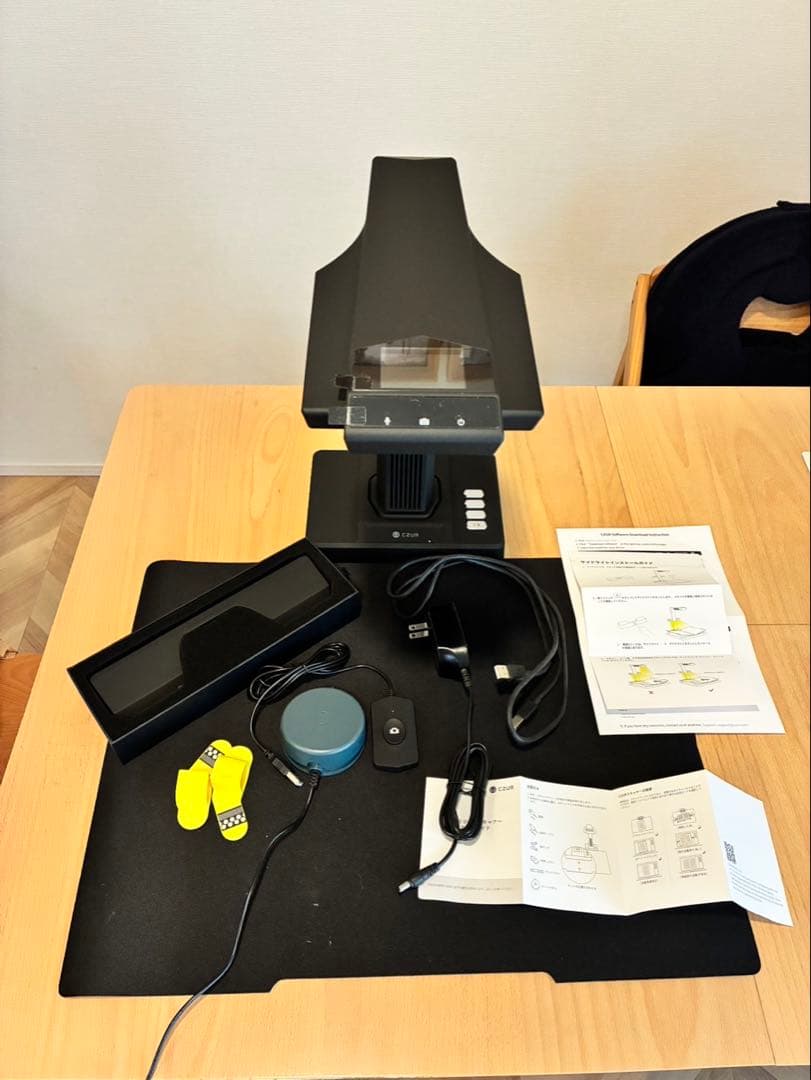 CZUR ET 24Pro スキャナー 2400万画素320dpi 美品