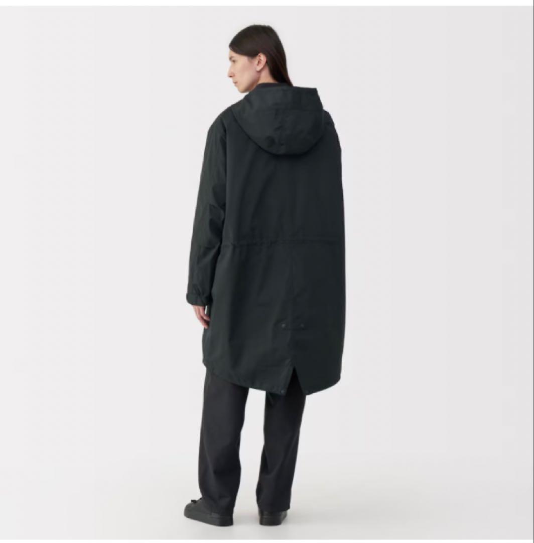 MUJI La bo ライナー付きモッズコート Mサイズ