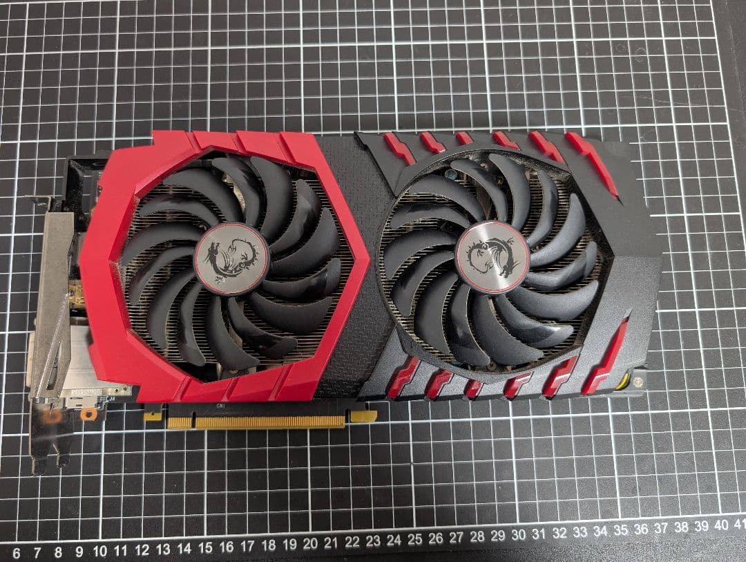 グラフィックボード・グラボ・ビデオカード MSI GTX1080 Gaming 8G