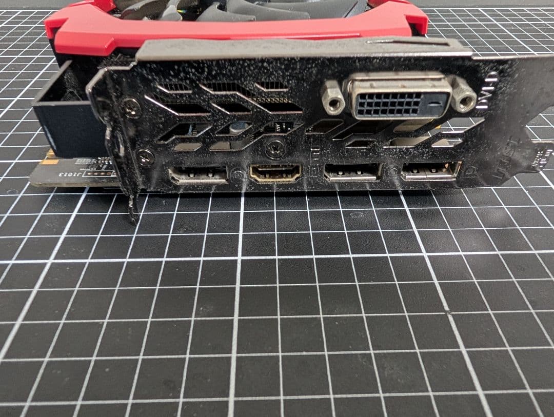 グラフィックボード・グラボ・ビデオカード MSI GTX1080 Gaming 8G