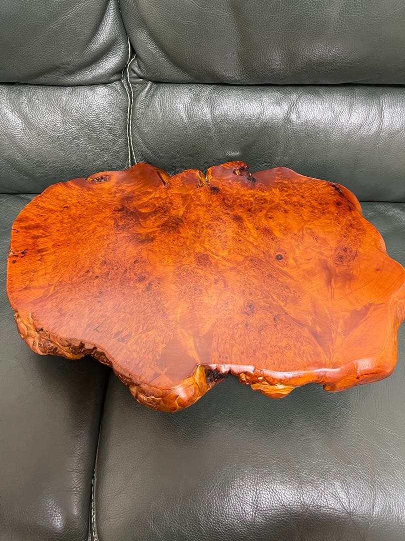 原木花梨茶桌面