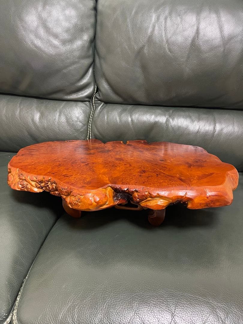 原木花梨茶桌面