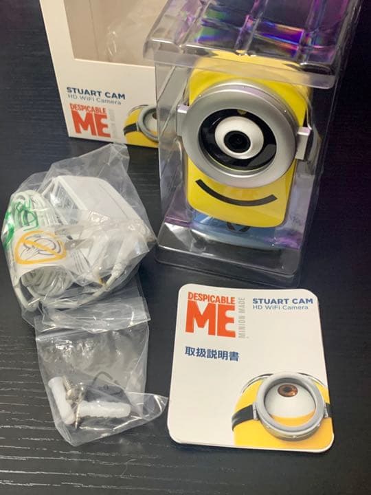 ミニオン　ホームカメラ