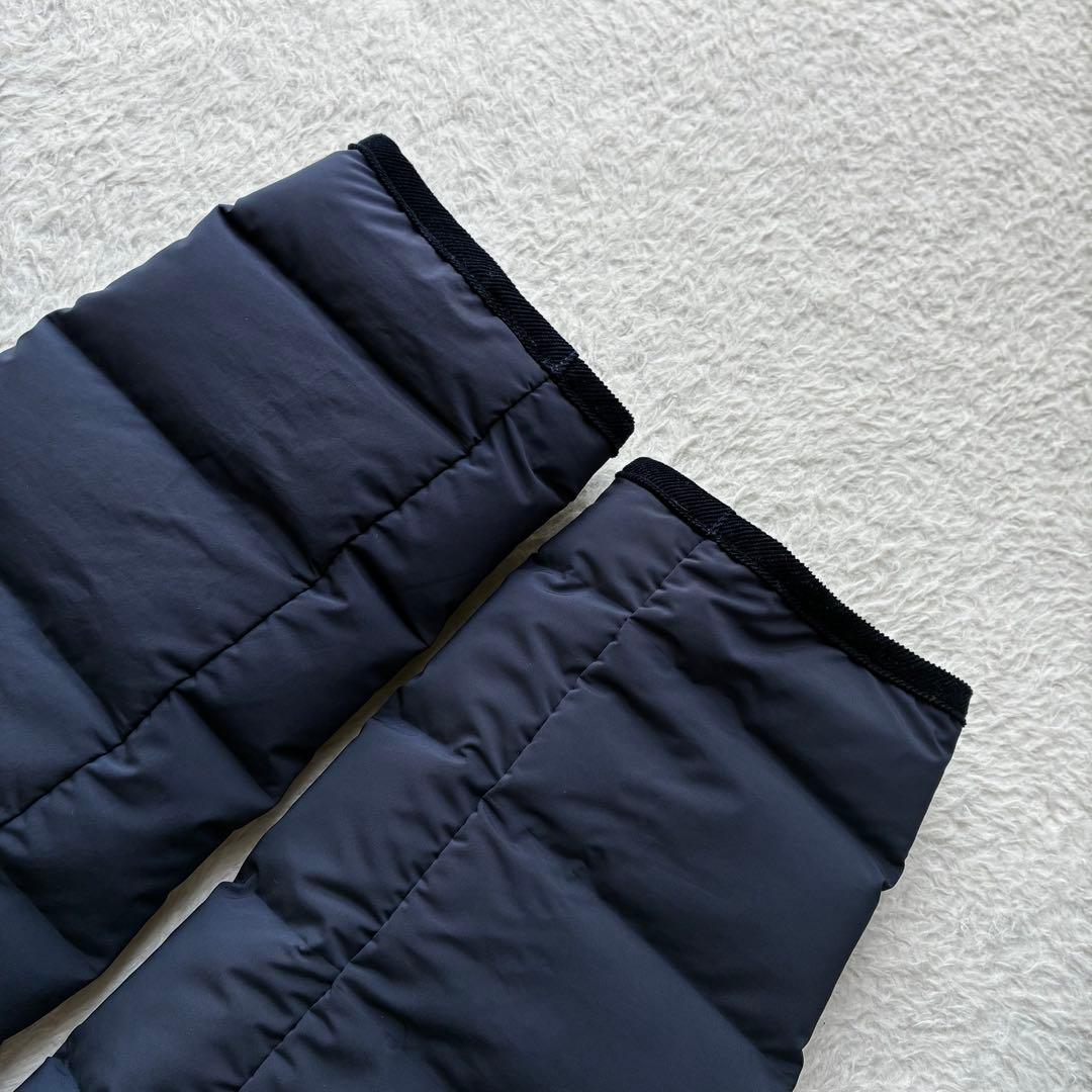 美品 バンソンエミレイユ ステッチレスダウンノーカラーコート ダウンジャケット