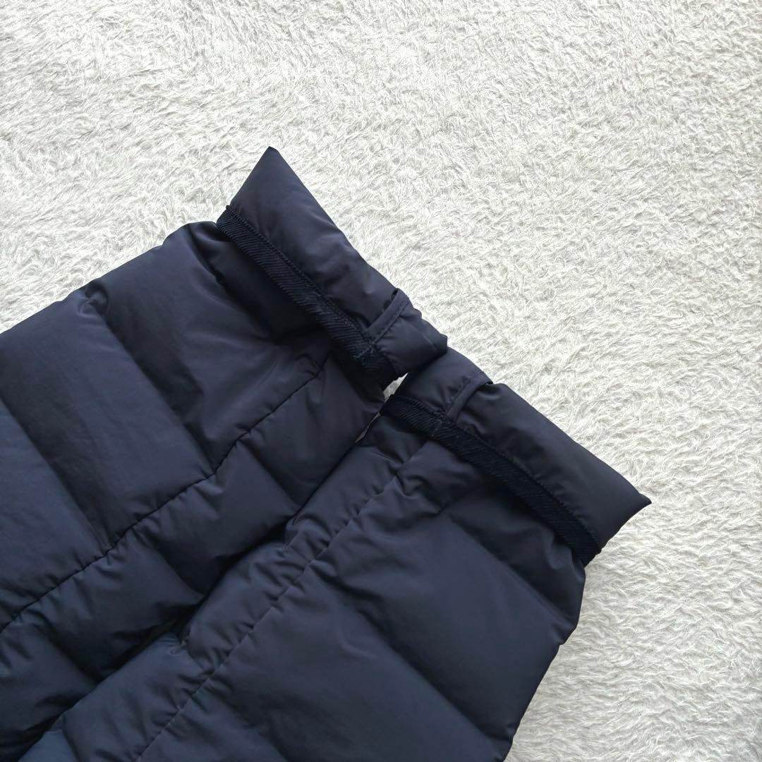 美品 バンソンエミレイユ ステッチレスダウンノーカラーコート ダウンジャケット