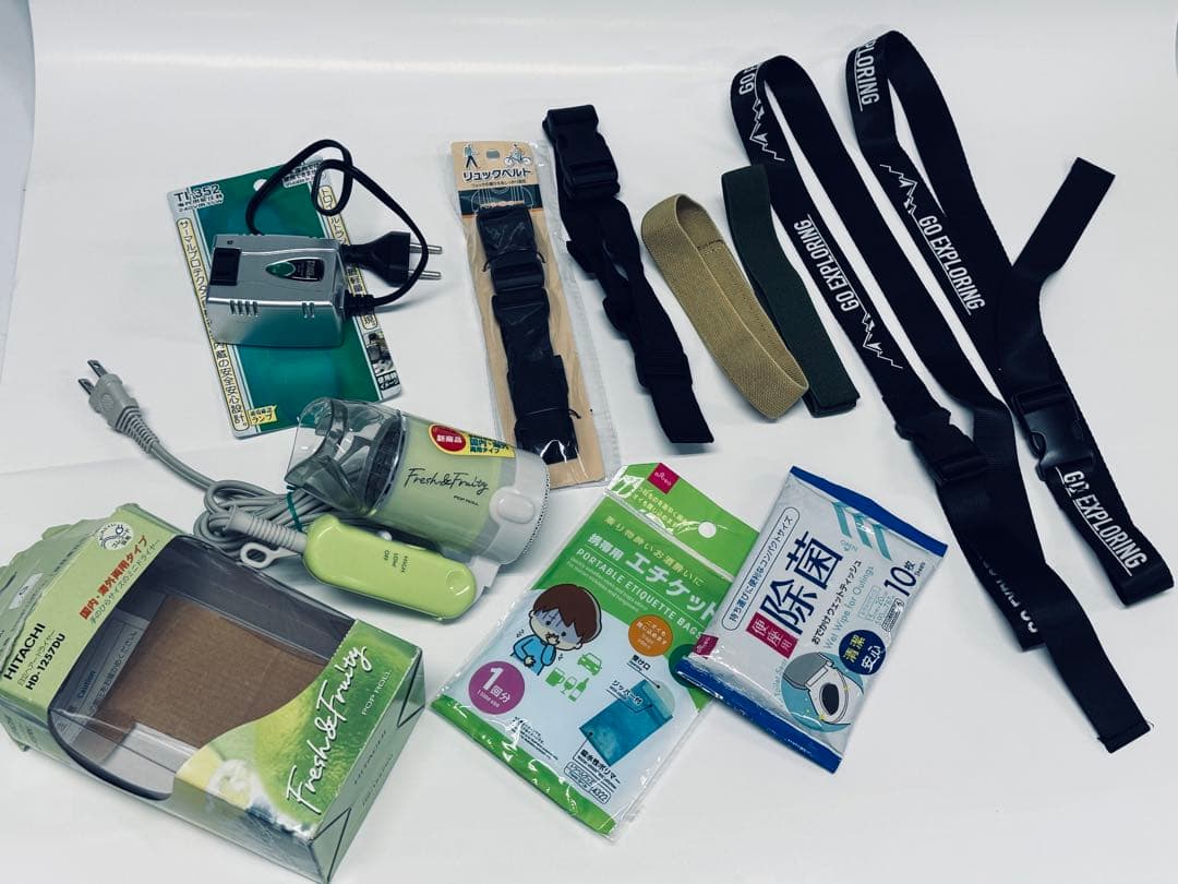 海外旅行 南米ウユニ バックパック セキュリティグッズ シュラフ ライトダウン他