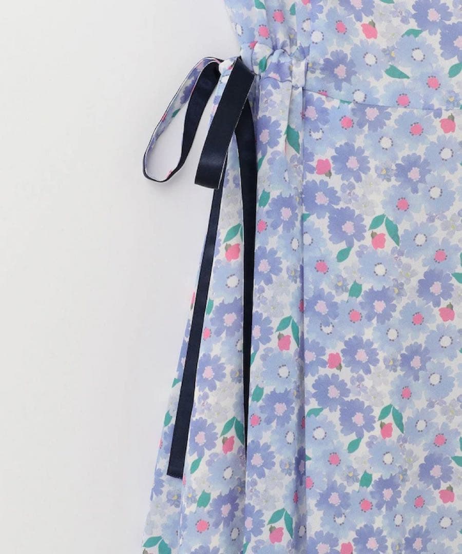 最終価格toccaタグ付きCHEERFUL JOY FLOWER ドレス