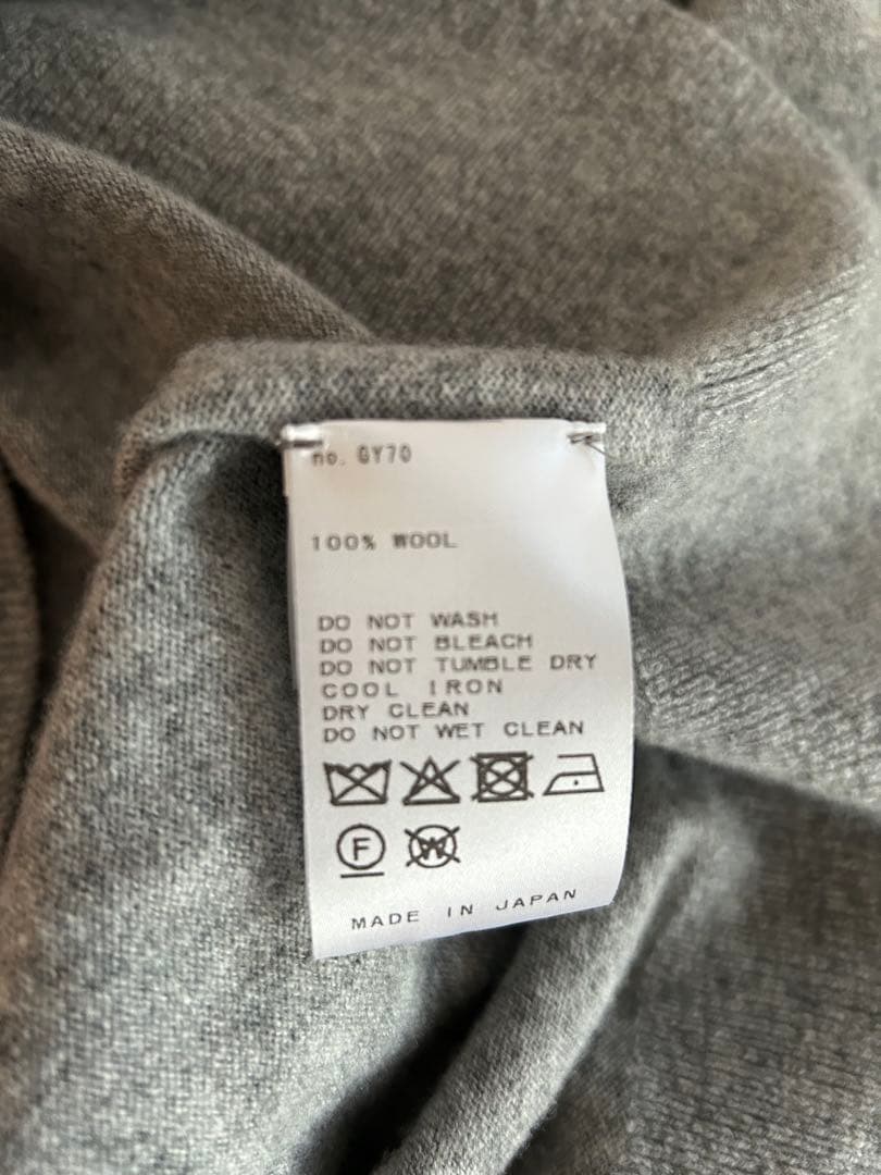 Deuxieme Classe CAPRI クルーネック プルオーバー