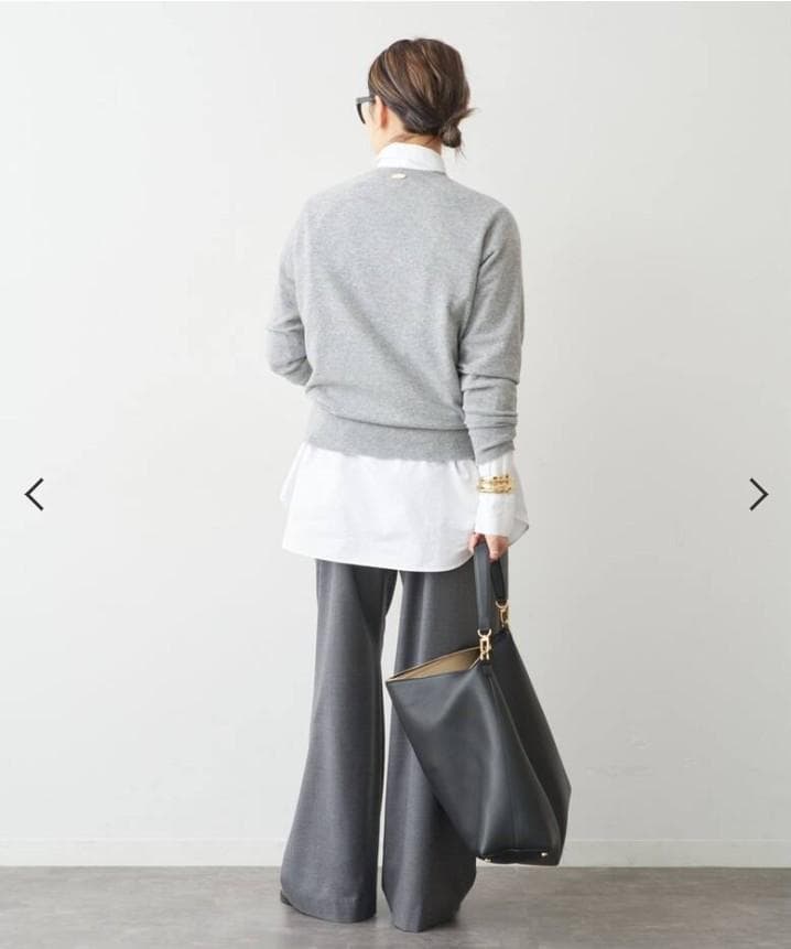 Deuxieme Classe CAPRI クルーネック プルオーバー