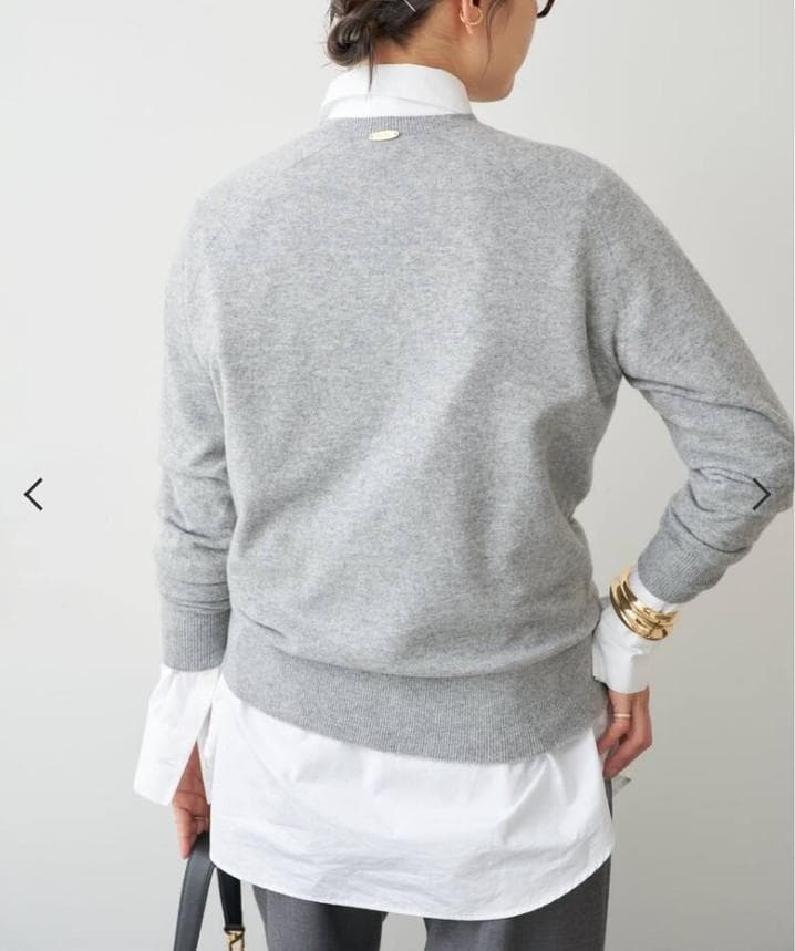 Deuxieme Classe CAPRI クルーネック プルオーバー