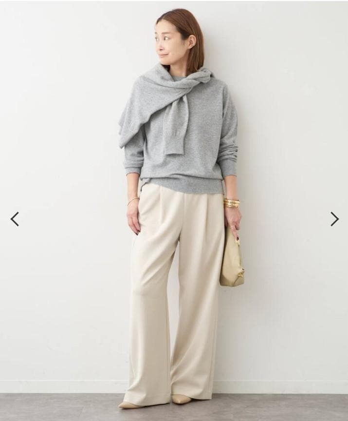 Deuxieme Classe CAPRI クルーネック プルオーバー